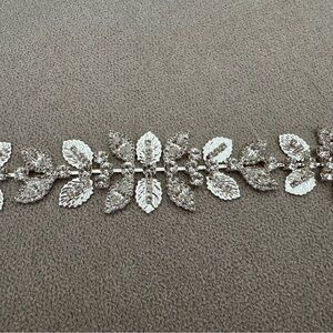 Bridal sash belt